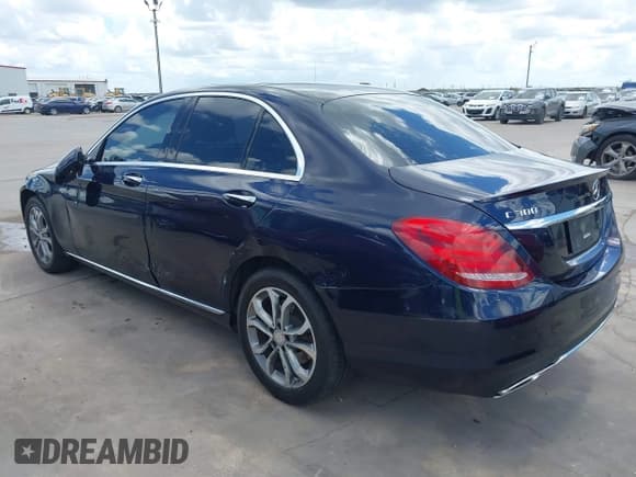 ✅ 2016 Mercedes-Benz C 300 Luxury • VIN: 55SWF4KB8GU138247 • Lot: 43014664. Listed on IAAI with 116,334 mi. Free auction sales archive from the USA and detailed vehicle history report at DreamBid. Image 3.