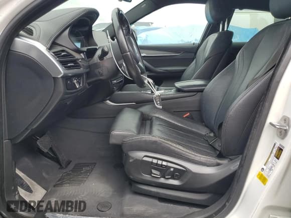 ✅ 2017 BMW X6 sDrive35i • VIN: 5UXKU0C36H0G68031 • Lot: 52830915. Wystawiony na Copart z przebiegiem 67 224 mil. Bezpłatny archiwum sprzedaży aukcyjnych z USA i szczegółowy raport historii pojazdu na DreamBid. Zdjęcie 7.