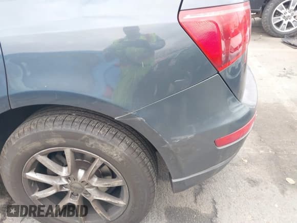 ✅ 2009 Audi Q5 Premium Plus • VIN: WA1KK78R19A020046 • Lot: 41503031. Listed on IAAI with 188,313 mi. Free auction sales archive from the USA and detailed vehicle history report at DreamBid. Image 6.