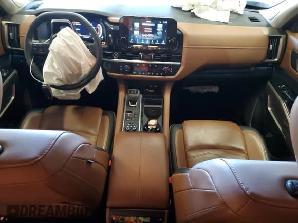 ✅ 2023 Nissan Pathfinder Platinum • VIN: 5N1DR3DK7PC224746 • Лот: 49242495. Опубликован ранее на Copart с пробегом 31 442 миль. Бесплатный доступ к архиву аукционных продаж из США и подробный отчёт об истории автомобиля на DreamBid. Изображение 8.