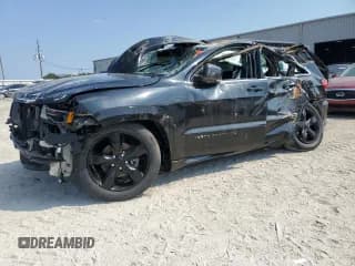 ✅ 2016 Jeep Grand Cherokee High Altitude • VIN: 1C4RJECG8GC409396 • Lot: 81612245. Listed on Copart with Not provided. Free auction sales archive from the USA and detailed vehicle history report at DreamBid. Image 1.