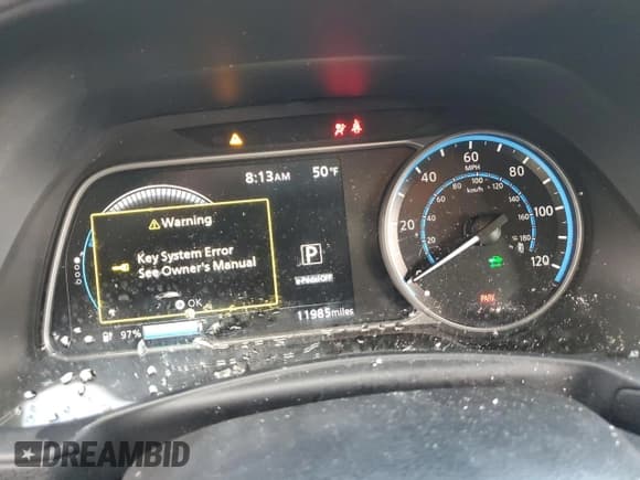 ✅ 2025 Nissan LEAF SV Plus • VIN: 1N4CZ1CV9SC558260 • Lot: 82169105. Listed on Copart with 11,985 mi. Free auction sales archive from the USA and detailed vehicle history report at DreamBid. Image 9.