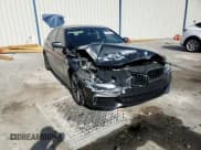 ✅ 2020 BMW 5 Series M550i xDrive • VIN: WBAJS7C03LCE13617 • Lot: 95113165. Listed on Copart with 55,171 mi. Free auction sales archive from the USA and detailed vehicle history report at DreamBid. Image 13.