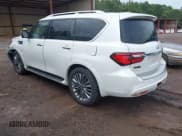 ✅ 2018 Infiniti QX80 • VIN: JN8AZ2NF4J9660319 • Lot: 42958599. Listed on IAAI with 129,871 mi. Free auction sales archive from the USA and detailed vehicle history report at DreamBid. Image 3.