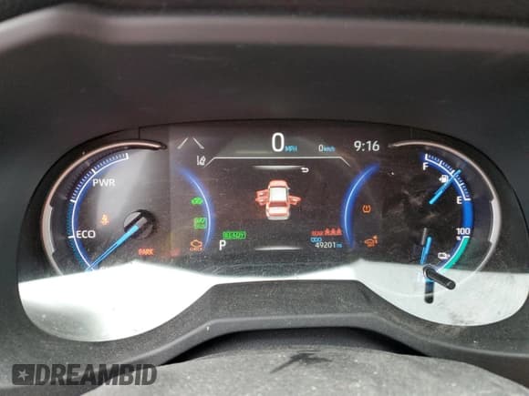 ✅ 2021 Toyota RAV4 XSE • VIN: JTMFB3FV3MD074472 • Lot: 50389905. Listed on Copart with 49,201 mi. Free auction sales archive from the USA and detailed vehicle history report at DreamBid. Image 9.