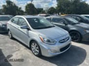 ✅ 2014 Hyundai Accent GLS • VIN: KMHCU4AE2EU614434 • Lot: 92322715. Listed on Copart with 157,392 mi. Free auction sales archive from the USA and detailed vehicle history report at DreamBid. Image 1.