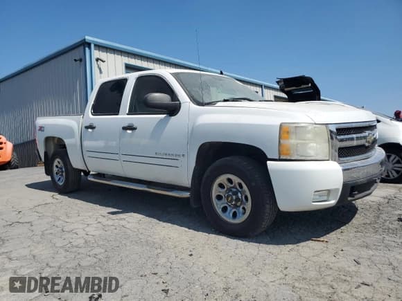 ✅ 2008 Chevrolet Silverado 1500 1LT • VIN: 2GCEK13J781247929 • Lot: 69769084. Listed on Copart with 330,933 mi. Free auction sales archive from the USA and detailed vehicle history report at DreamBid. Image 4.