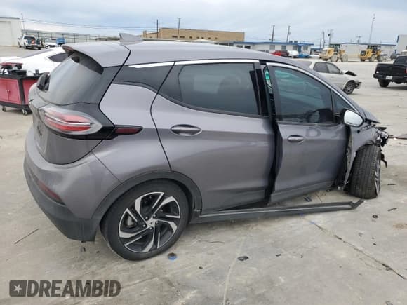 ✅ 2023 Chevrolet Bolt EV 2LT • VIN: 1G1FX6S05P4147965 • Lot: 88822175. Wystawiony na Copart z przebiegiem 37 199 mil. Bezpłatny archiwum sprzedaży aukcyjnych z USA i szczegółowy raport historii pojazdu na DreamBid. Zdjęcie 3.