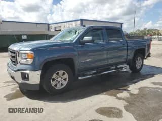 ✅ 2014 GMC Sierra 1500 SLE • VIN: 3GTP1UEC9EG118346 • Лот: 80519735. Опубликован ранее на Copart с пробегом 75 077 миль. Бесплатный доступ к архиву аукционных продаж из США и подробный отчёт об истории автомобиля на DreamBid. Изображение 1.
