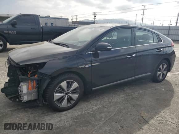 2019 Hyundai Ioniq Limited с VIN KMHC75LD4KU168283, выставлен на аукционе Copart как лот 71283154 с пробегом 35 598 миль миль и На запчасти • Non repairable. История ставок и продаж доступна на DreamBid. Изображение 1.