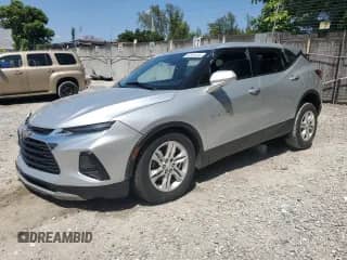 2021 Chevrolet Blazer LT with VIN 3GNKBBRA8MS576113, listed as a Copart auction lot 87314085 with 61,417 mi miles and Non repairable. Bid and sale history available at DreamBid. Image 1.