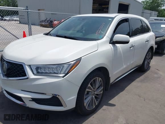 ✅ 2018 Acura MDX Technology • VIN: 5J8YD3H53JL005736 • Лот: 42272523. Опубликован ранее на IAAI с пробегом 137 956 миль. Бесплатный доступ к архиву аукционных продаж из США и подробный отчёт об истории автомобиля на DreamBid. Изображение 2.