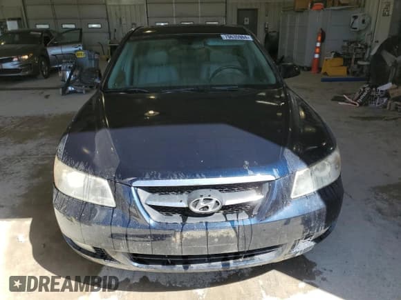 ✅ 2008 Hyundai Sonata SE • VIN: 5NPEU46F98H367491 • Lot: 70635984. Wystawiony na Copart z przebiegiem 152 977 mil. Bezpłatny archiwum sprzedaży aukcyjnych z USA i szczegółowy raport historii pojazdu na DreamBid. Zdjęcie 5.