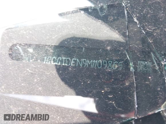 ✅ 2021 Chevrolet Colorado 4WD Z71 • VIN: 1GCGTDEN9M1109865 • Lot: 42607584. Wystawiony na IAAI z przebiegiem 48 808 mil. Bezpłatny archiwum sprzedaży aukcyjnych z USA i szczegółowy raport historii pojazdu na DreamBid. Zdjęcie 9.