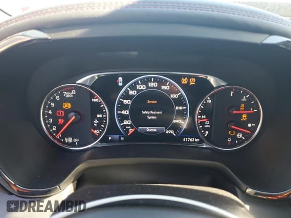 ✅ 2024 Chevrolet Blazer RS • VIN: 3GNKBKRS8RS132147 • Lot: 86169725. Listed on Copart with 41,762 mi. Free auction sales archive from the USA and detailed vehicle history report at DreamBid. Image 9.