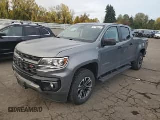 ✅ 2021 Chevrolet Colorado 4WD Z71 • VIN: 1GCPTDE17M1283916 • Lot: 87440425. Wystawiony na Copart z przebiegiem 45 001 mil. Bezpłatny archiwum sprzedaży aukcyjnych z USA i szczegółowy raport historii pojazdu na DreamBid. Zdjęcie 1.