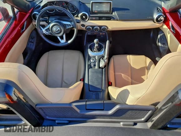 ✅ 2016 Mazda MX-5 Miata Grand Touring • VIN: JM1NDAD7XG0100236 • Lot: 94978795. Listed on Copart with 49,267 mi. Free auction sales archive from the USA and detailed vehicle history report at DreamBid. Image 8.