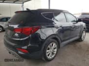 ✅ 2018 Hyundai Santa Fe 2.0T • VIN: 5NMZU4LA2JH075999 • Лот: 39291514. Опубликован ранее на Copart с пробегом 51 132 миль. Бесплатный доступ к архиву аукционных продаж из США и подробный отчёт об истории автомобиля на DreamBid. Изображение 3.