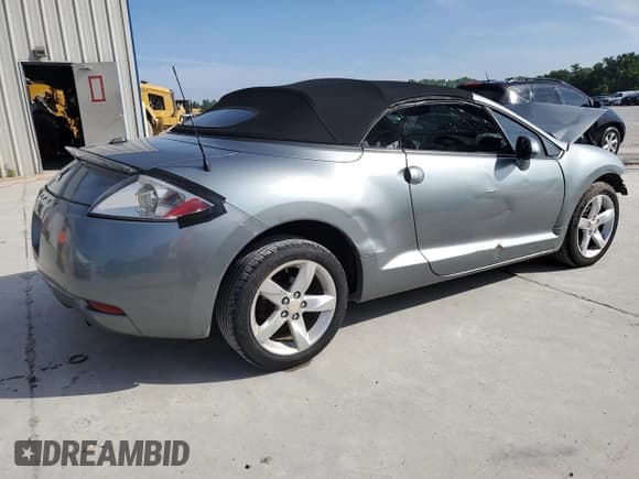 ✅ 2008 Mitsubishi Eclipse GS • VIN: 4A3AL25F78E003624 • Lot: 61991725. Wystawiony na Copart z przebiegiem Nie podano. Bezpłatny archiwum sprzedaży aukcyjnych z USA i szczegółowy raport historii pojazdu na DreamBid. Zdjęcie 3.