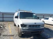 ✅ 2002 Ford Econoline Cargo Commercial • VIN: 1FTSE34L12HB06624 • Lot: 43004633. Listed on IAAI with 199,587 mi. Free auction sales archive from the USA and detailed vehicle history report at DreamBid. Image 1.