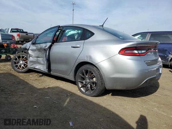 ✅ 2016 Dodge Dart SE • VIN: 1C3CDFAA8GD607430 • Лот: 48484125. Опубликован ранее на Copart с пробегом 97 237 миль. Бесплатный доступ к архиву аукционных продаж из США и подробный отчёт об истории автомобиля на DreamBid. Изображение 2.
