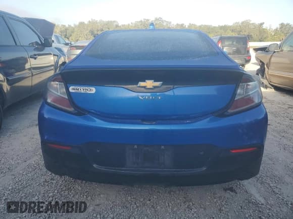 ✅ 2017 Chevrolet Volt Premier • VIN: 1G1RB6S54HU112990 • Лот: 78786074. Опубликован ранее на Copart с пробегом 108 047 миль. Бесплатный доступ к архиву аукционных продаж из США и подробный отчёт об истории автомобиля на DreamBid. Изображение 6.