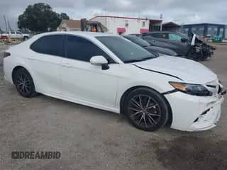 2023 Toyota Camry SE с VIN 4T1G11AK7PU806613, выставлен на аукционе IAAI как лот 43396453 с пробегом 43 668 миль миль и . История ставок и продаж доступна на DreamBid. Изображение 1.