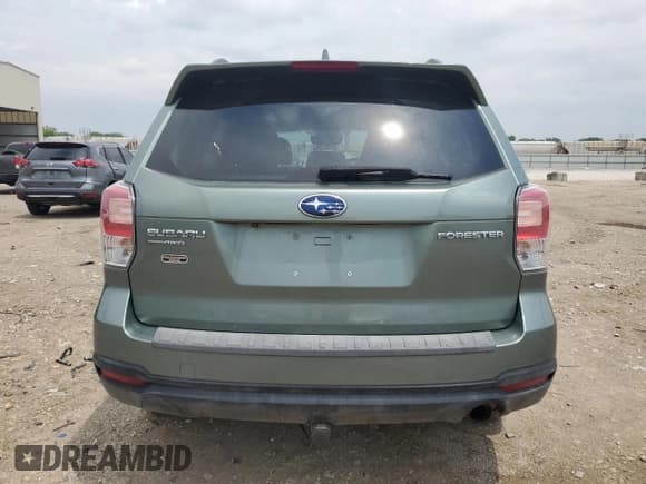 ✅ 2018 Subaru Forester Limited • VIN: JF2SJALC1JH582695 • Lot: 59864125. Wystawiony na Copart z przebiegiem 104 941 mil. Bezpłatny archiwum sprzedaży aukcyjnych z USA i szczegółowy raport historii pojazdu na DreamBid. Zdjęcie 6.