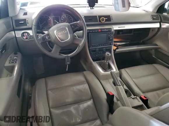 ✅ 2008 Audi A4 2.0T • VIN: WAUDF78E38A066506 • Lot: 46342365. Listed on Copart with 185,002 mi. Free auction sales archive from the USA and detailed vehicle history report at DreamBid. Image 8.