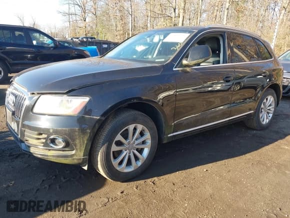 ✅ 2014 Audi Q5 Premium Plus • VIN: WA1LFAFP9EA036092 • Lot: 43856128. Listed on IAAI with 157,002 mi. Free auction sales archive from the USA and detailed vehicle history report at DreamBid. Image 2.