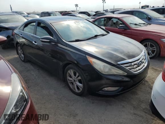 ✅ 2011 Hyundai Sonata SE • VIN: 5NPEC4AC3BH111662 • Lot: 76499704. Listed on Copart with 154,163 mi. Free auction sales archive from the USA and detailed vehicle history report at DreamBid. Image 4.