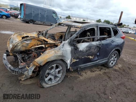 ✅ 2018 Honda CR-V EX • VIN: 7FARW1H50JE034846 • Lot: 93225765. Listed on Copart with Not provided. Free auction sales archive from the USA and detailed vehicle history report at DreamBid. Image 1.