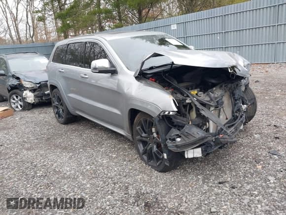 ✅ 2015 Jeep Grand Cherokee Overland • VIN: 1C4RJFCG1FC118307 • Лот: 41727221. Опубликован ранее на IAAI с пробегом 134 101 миль. Бесплатный доступ к архиву аукционных продаж из США и подробный отчёт об истории автомобиля на DreamBid. Изображение 1.