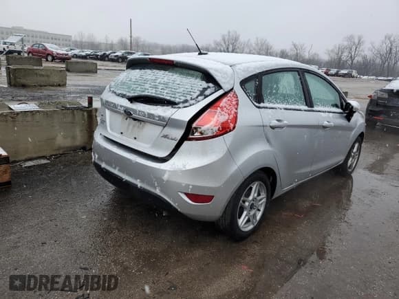 ✅ 2019 Ford Fiesta SE • VIN: 3FADP4EJ7KM116887 • Lot: 80278163. Listed on Copart with 71,711 mi. Free auction sales archive from the USA and detailed vehicle history report at DreamBid. Image 3.