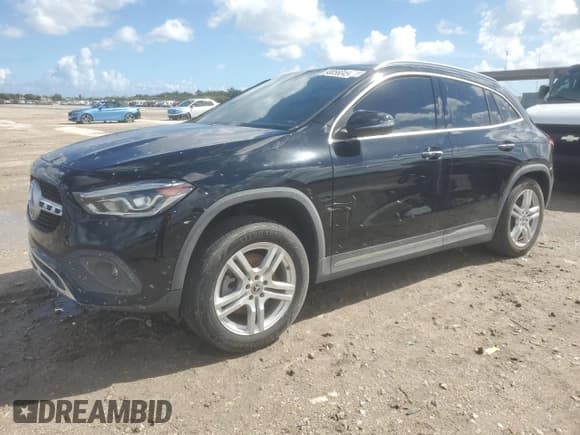 ✅ 2021 Mercedes-Benz GLA 250 • VIN: W1N4N4GB7MJ164629 • Лот: 90056045. Опубликован ранее на Copart с пробегом 98 367 миль. Бесплатный доступ к архиву аукционных продаж из США и подробный отчёт об истории автомобиля на DreamBid. Изображение 1.