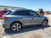 ✅ 2023 Audi Q5 S line Prestige • VIN: WA1FAAFY3P2055352 • Lot: 48815035. Wystawiony na Copart z przebiegiem 17 863 mil. Bezpłatny archiwum sprzedaży aukcyjnych z USA i szczegółowy raport historii pojazdu na DreamBid. Zdjęcie 3.