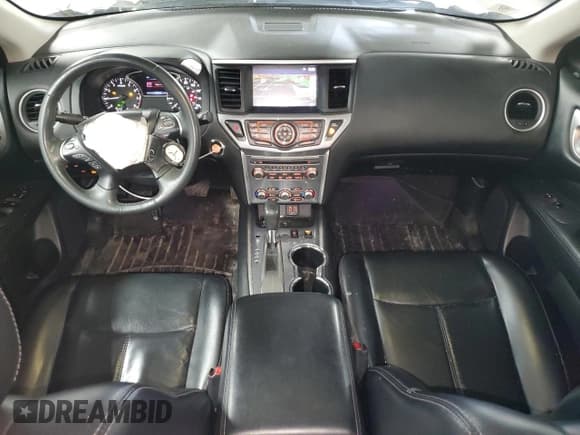 ✅ 2018 Nissan Pathfinder S • VIN: 5N1DR2MN5JC627023 • Lot: 62316295. Listed on Copart with 142,351 mi. Free auction sales archive from the USA and detailed vehicle history report at DreamBid. Image 8.