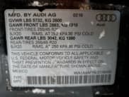 ✅ 2018 Audi SQ5 Premium Plus • VIN: WA1A4AFY8J2136498 • Lot: 81685145. Listed on Copart with 64,650 mi. Free auction sales archive from the USA and detailed vehicle history report at DreamBid. Image 12.