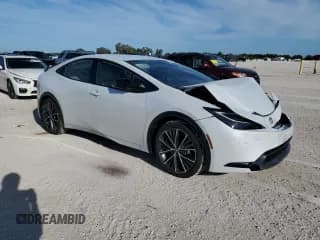 ✅ 2023 Toyota Prius LE • VIN: JTDACAAU6P3008082 • Lot: 69841073. Listed on Copart with 1,189 mi. Free auction sales archive from the USA and detailed vehicle history report at DreamBid. Image 4.