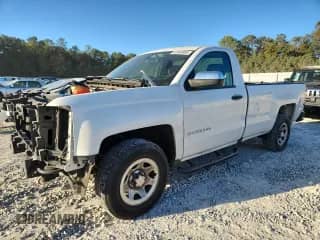2016 Chevrolet Silverado 1500 Work Truck with VIN 1GCNCNEH5GZ331025, listed as a Copart auction lot 82364955 with 140,605 mi miles and Salvage title. Bid and sale history available at DreamBid. Image 1.