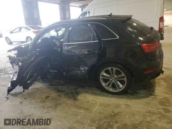 ✅ 2017 Audi Q3 Prestige • VIN: WA1GCCFSXHR005319 • Lot: 57628785. Listed on Copart with Not provided. Free auction sales archive from the USA and detailed vehicle history report at DreamBid. Image 2.