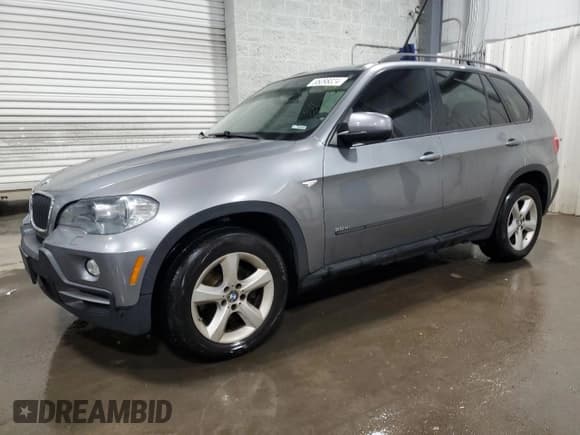 ✅ 2008 BMW X5 3.0si • VIN: 5UXFE43578L025058 • Lot: 85098024. Wystawiony na Copart z przebiegiem 195 065 mil. Bezpłatny archiwum sprzedaży aukcyjnych z USA i szczegółowy raport historii pojazdu na DreamBid. Zdjęcie 1.