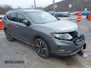 ✅ 2020 Nissan Rogue SV • VIN: 5N1AT2MV1LC744539 • Lot: 41744127. Listed on IAAI with 48,739 mi. Free auction sales archive from the USA and detailed vehicle history report at DreamBid. Image 1.