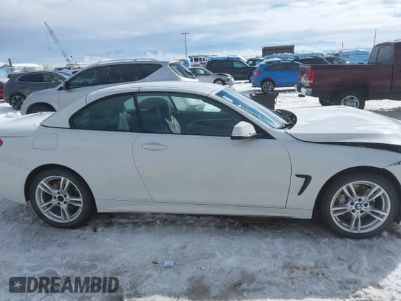 ✅ 2016 BMW 4 Series 435i xDrive • VIN: WBA3T7C52G5A37374 • Lot: 41583597. Listed on IAAI with Not provided. Free auction sales archive from the USA and detailed vehicle history report at DreamBid. Image 13.