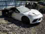 2024 Chevrolet Corvette 3LT with VIN 1G1YC2D40R5101891, listed as a Copart auction lot 76462644 with Not provided miles and Non repairable. Bid and sale history available at DreamBid. Image 4.