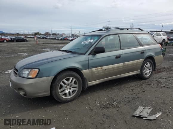 ✅ 2002 Subaru Legacy Outback • VIN: 4S3BH675327649727 • Лот: 50846145. Опубликован ранее на Copart с пробегом 251 255 миль. Бесплатный доступ к архиву аукционных продаж из США и подробный отчёт об истории автомобиля на DreamBid. Изображение 1.