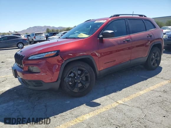 ✅ 2016 Jeep Cherokee Altitude • VIN: 1C4PJMAS7GW344497 • Lot: 80081175. Listed on Copart with 53,658 mi. Free auction sales archive from the USA and detailed vehicle history report at DreamBid. Image 1.
