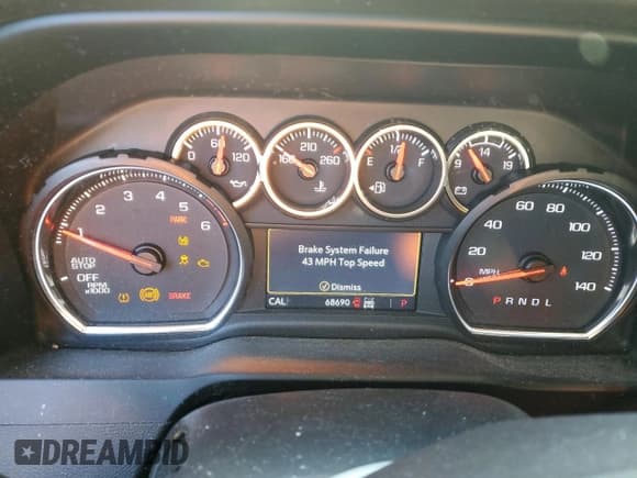 ✅ 2022 Chevrolet Silverado 1500 • VIN: 1GCUYFETXNZ230227 • Лот: 41815925. Опубликован ранее на Copart с пробегом 68 690 миль. Бесплатный доступ к архиву аукционных продаж из США и подробный отчёт об истории автомобиля на DreamBid. Изображение 9.