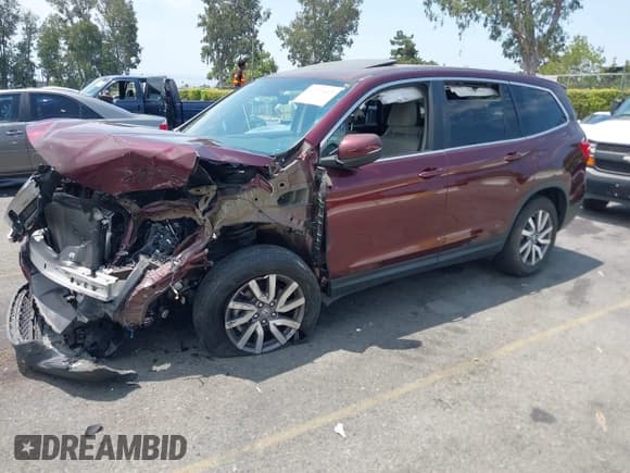 ✅ 2019 Honda Pilot EX-L • VIN: 5FNYF5H44KB024487 • Lot: 42771627. Wystawiony na IAAI z przebiegiem Nie podano. Bezpłatny archiwum sprzedaży aukcyjnych z USA i szczegółowy raport historii pojazdu na DreamBid. Zdjęcie 18.