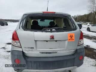 2009 Saturn VUE XE z VIN 3GSCL33P59S599177, wystawiony jako Copart lot #83476834 z przebiegiem 219 670 mil mil oraz Szkoda całkowita • Salvage title. Historia ofert i sprzedaży dostępna na DreamBid. Obrazek 6.